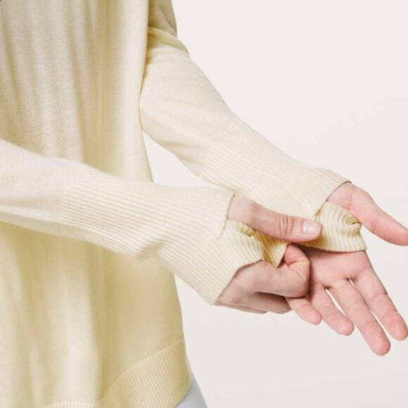 Lululemon Still At Ease Cashmere Blend Pullover - Picture 9 of 11